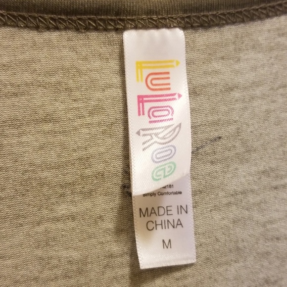 LuLaRoe Perfect T size Medium - Picture 2 of 3